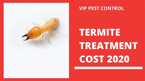 Cost termite treatment. Things To Know About Cost termite treatment. 